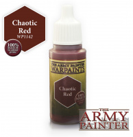 Краска The Army Painter: Chaotic Red (WP1142)