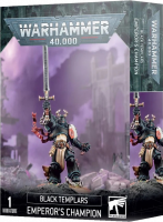 Warhammer 40,000: Black Templars - Emperor's Champion (55-46)