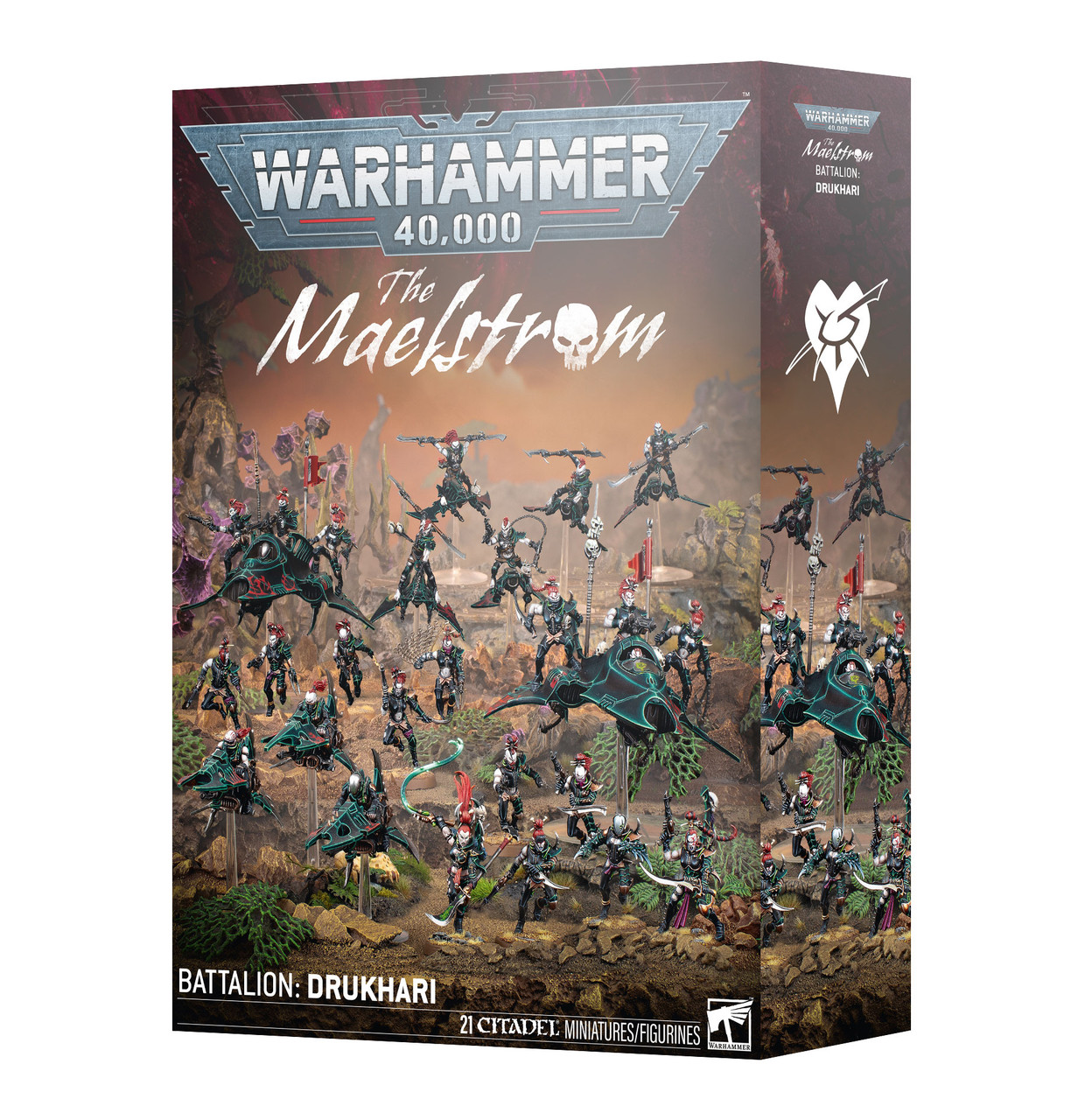 Warhammer 40,000: The Maelstrom - Battalion Drukhari (45-27)