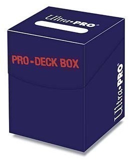 Пластиковая коробочка Ultra-Pro «PRO 100+» синяя
