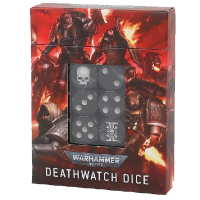 Warhammer 40 000: Deathwatch Dice Set (39-26)