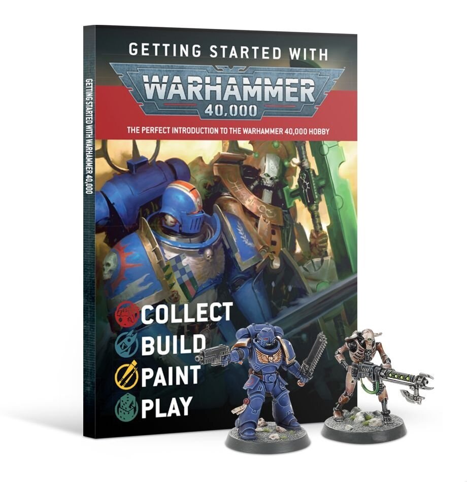 Getting Started with Warhammer 40K 2020 (40-06)