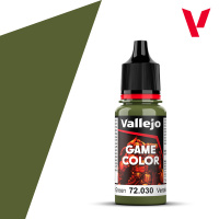 Краска для миниатюр Vallejo Game Color - Goblin Green (72030) 18 мл