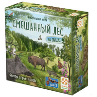 Смешанный лес. На опушке