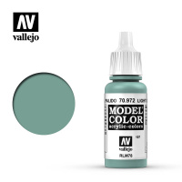 OLD Краска для миниатюр Vallejo Model Color - Light Green Blue (70972) 18 мл