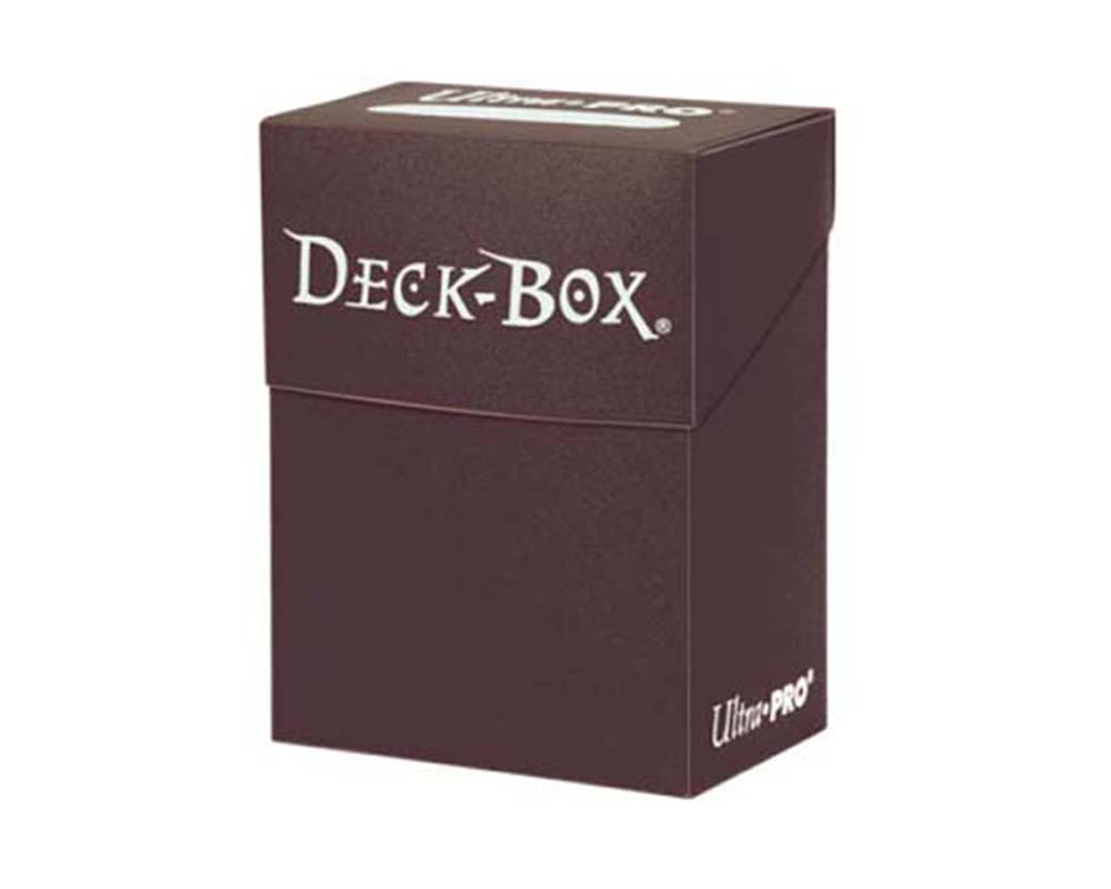 Коробочка Deck Box Brown (82556)
