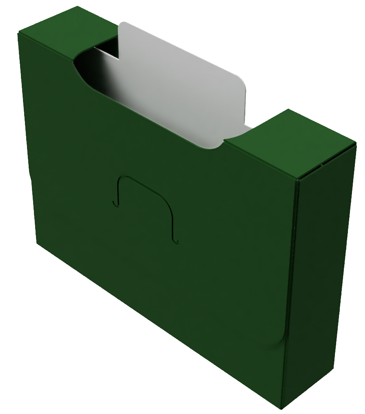 Картотека UniqCardFile Standart 20 mm (Зеленый) (544657)