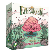 Зелёный мир (Evergreen). Сакура и бамбук