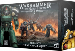 Warhammer: The Horus Heresy – Legion Tartaros Terminator Squad (31-07)