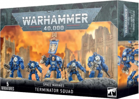 Warhammer 40,000: Space Marine - Terminator Squad (48-10)