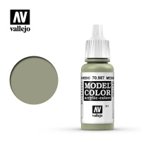 Краска матовая для миниатюр Vallejo Model Color - Medium Grey (70987) 17мл