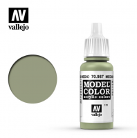 OLD Краска для миниатюр Vallejo Model Color - Medium Grey (70987) 18 мл