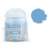 Краска для миниатюр Citadel Dry: Chronus Blue (23-19)