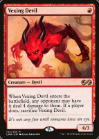 Дьявол-Задира (Vexing Devil) 