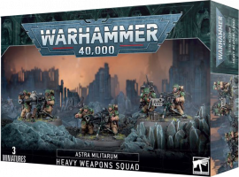 Warhammer 40,000: Astra Militarum - Heavy Weapons Squad (47-19)