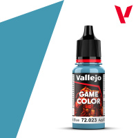 Краска для миниатюр Vallejo Game Color - Electric Blue (72023) 18 мл