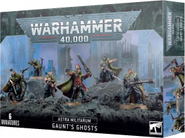 Warhammer 40,000: Astra Militarum - Gaunt's Ghosts (47-30)