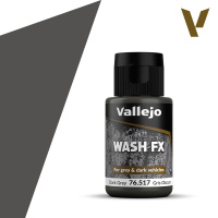 Проливка Vallejo Model Wash - Dark Grey (76517) 35 мл