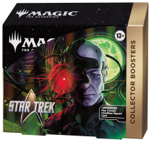 MTG Дисплей Коллекционных бустеров "Star Trek" (англ.)