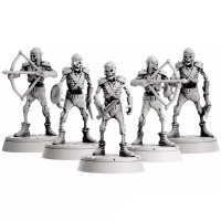 Набор миниатюр "Скелеты" (22004)