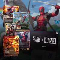 Подарочный набор MTG: Secret Lair x Marvel - Deadpool