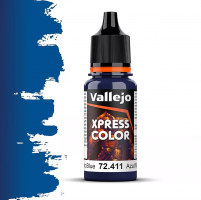 Краска для миниатюр Vallejo Xpress Color - Mystic Blue (72411) 18 мл