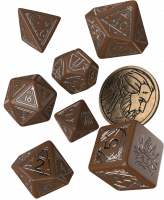 Набор кубиков The Witcher Dice Set. Geralt  - Roach's Companion (SWGE3V)