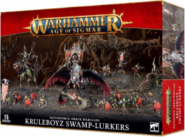 Warhammer Battleforce: Orruk Warclans – Kruleboyz Swamp-lurkers (89-53)