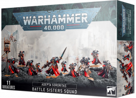 Warhammer 40,000: Adepta Sororitas - Battle Sisters Squad (52-20)