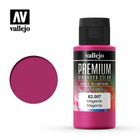 Краска Vallejo Premium Color - Magenta (62007) 60 мл