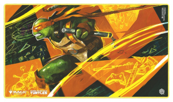 Игровое поле Ultimate Guard: Teenage Mutant Ninja Turtles — Michelangelo's Technique (ACC) (UGD011837)