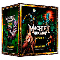 Machina Arcana (Машина Аркана). Миниатюры для дополнения " Виварий"