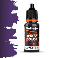 Краска для миниатюр Vallejo Xpress Color - Gloomy Violet (72410) 18 мл