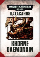 Warhammer 40K: Datacards: Khorne Daemonkin (43-05-60) (7 редакция)