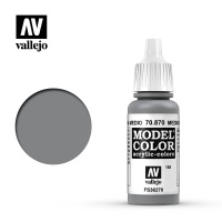 Краска матовая для миниатюр Vallejo Model Color - Medium Sea Grey (70870) 17мл