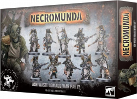 Warhammer Necromunda: Ash Waste Nomads War Party (300-96)