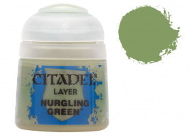 Краска для миниатюр Citadel Layer: Nurgling Green (22-29)