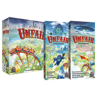 Набор игр Unfair (Базовая игра + 2 дополнения КОХЧ и ИАТЮ)