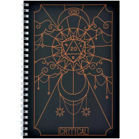 Блокнот для D&D на двух персонажей - Астральный путь(13012)