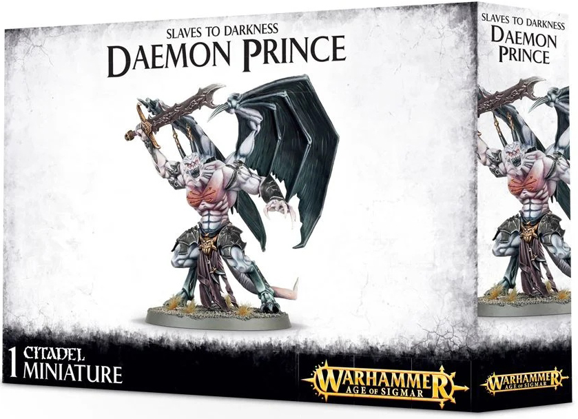 Warhammer Age of Sigmar: Slaves to Darkness Daemon Prince (83-23)