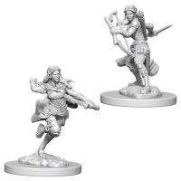 D&D Nolzur's Marvelous Miniatures - Air Genasi Female Rogue (WZK73204)