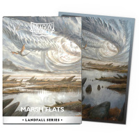 Протекторы Матовые Dragon Shield ART — Marsh Flats (Landfall Series Dual) (AT-16505)