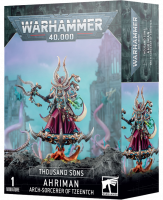 Warhammer 40,000: Thousand Sons - Ahriman Arch-Sorcerer of Tzeentch (43-38)
