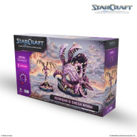 Набор миниатюр StarCraft: Zerg — Kerrigan & Omega Worm (SCMG0011)