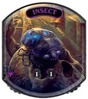 Токен Ultra Pro - Relic Tokens: Eternal Collection - Insect