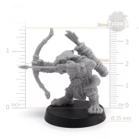 Миниатюра Goblin Archer (BG023-25) 25 мм