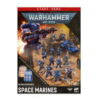 Стартовый набор Warhammer 40,000: Getting Started with Space Marines (60-52)