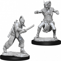 D&D Nolzur's Marvelous Miniatures - Human Male Monk (WZK73670)