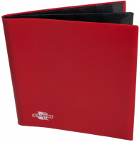 Альбом Blackfire c 20 встроенными листами 4х3 - Гибкий Red (BFA1203)