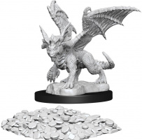 D&D Nolzur's Marvelous Minis - Blue Dragon Wyrmling (73852)